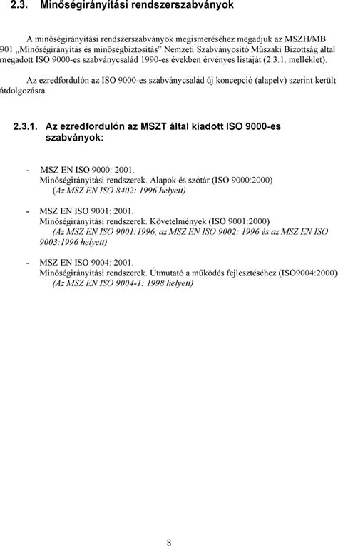 msz 24203-7:2023|Magyar Szabványügyi Testület > Szabványosítás > Hírek > 2022.